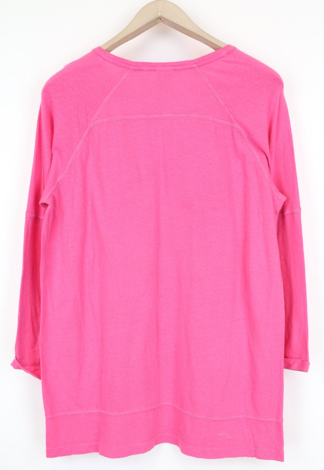 SCOTCH & SODA Men T-Shirt S Light Pink Pullover Crew Neck Classic Jersey Logo