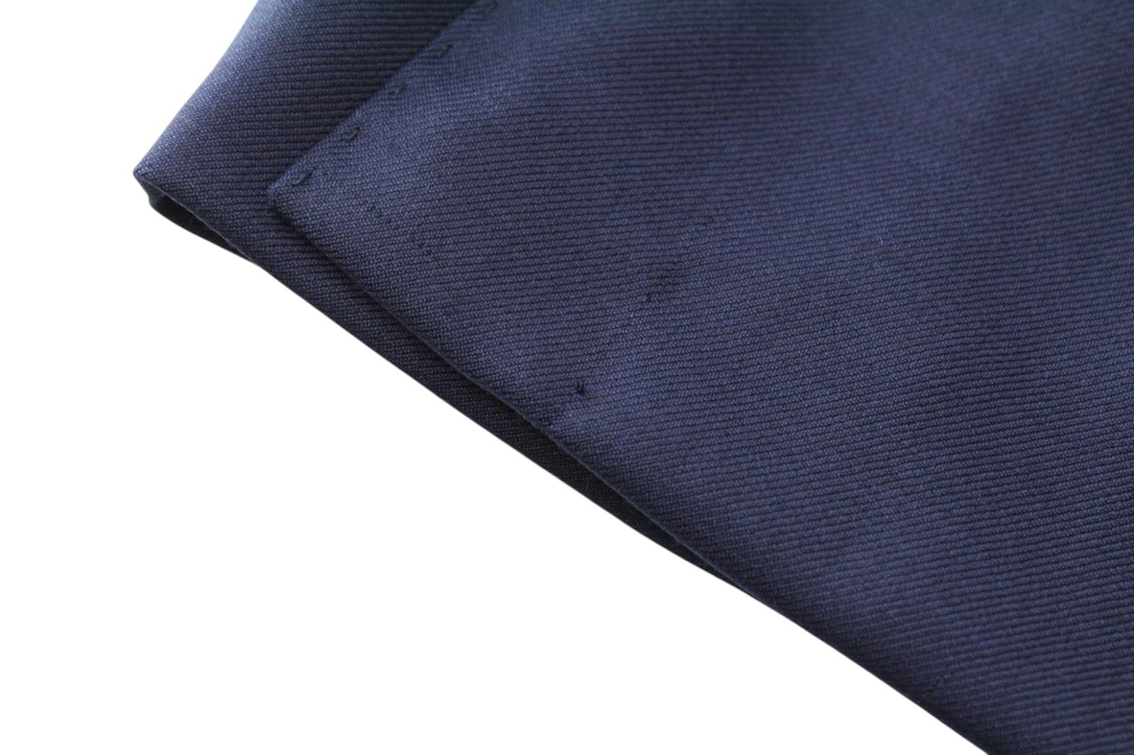 SUITSUPPLY Lazio Tuxedo Men Suit UK42R Blue Slim 3-Piece Pure S130s Wool Peak