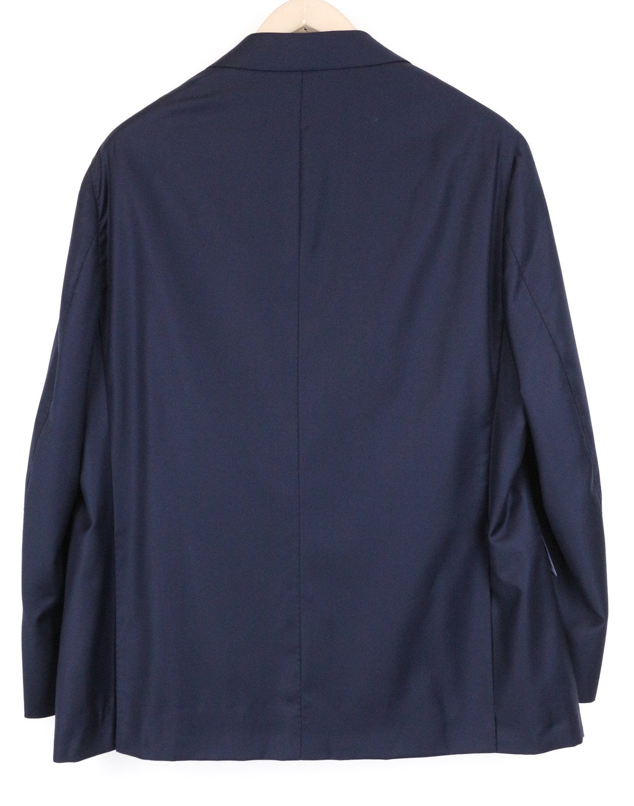 SUITSUPPLY La Spalla Men Blazer UK44S Navy Classic Formal Lined Slim Pure Wool
