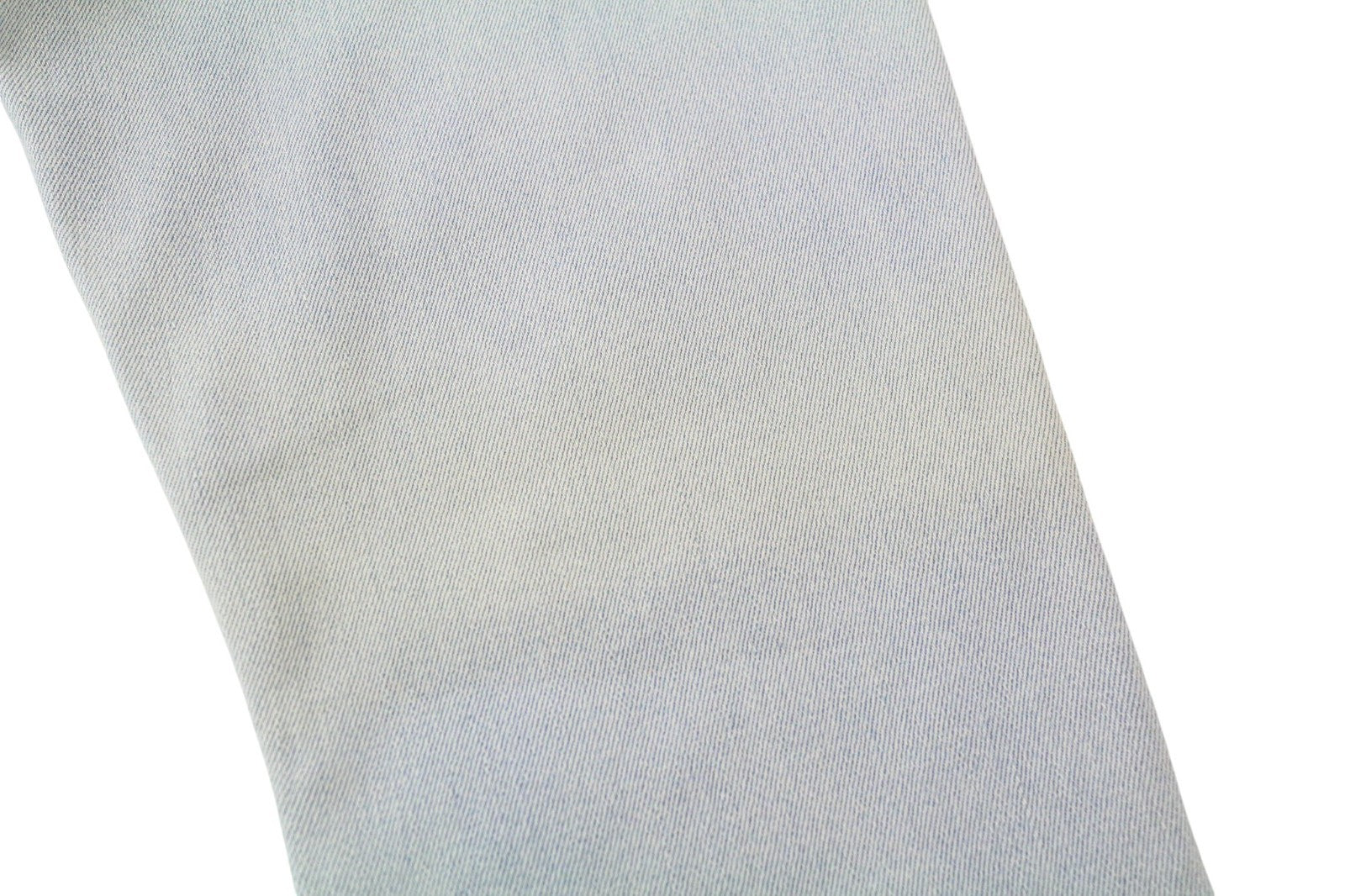 ACNE STUDIOS Climb Women Jeans W26/L32 Light Blue Skinny Fit Stretch Zippered