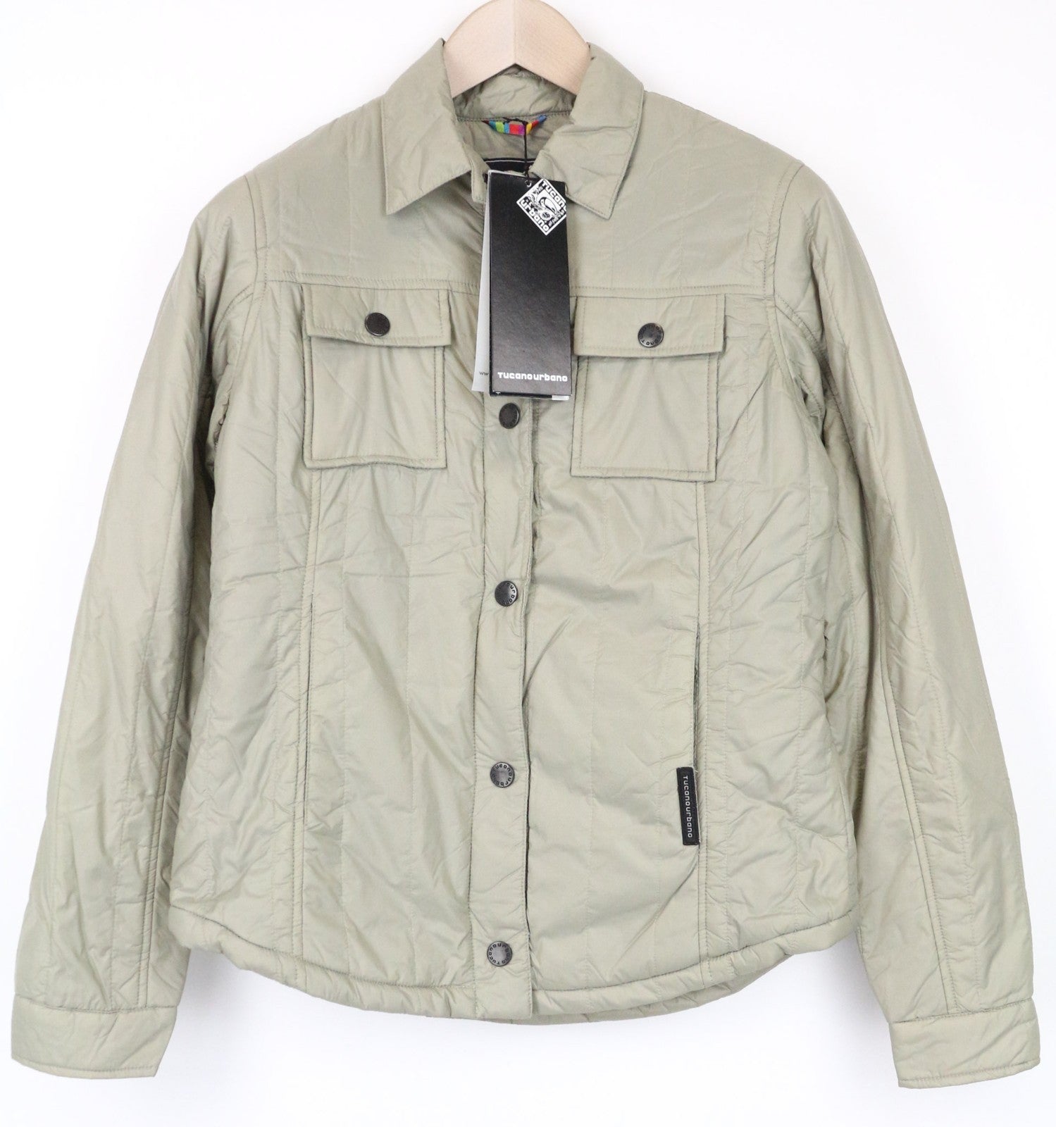TUCANO URBANO Trudy Women Jacket IT44 L Beige Motorcycle Breathable Windproof