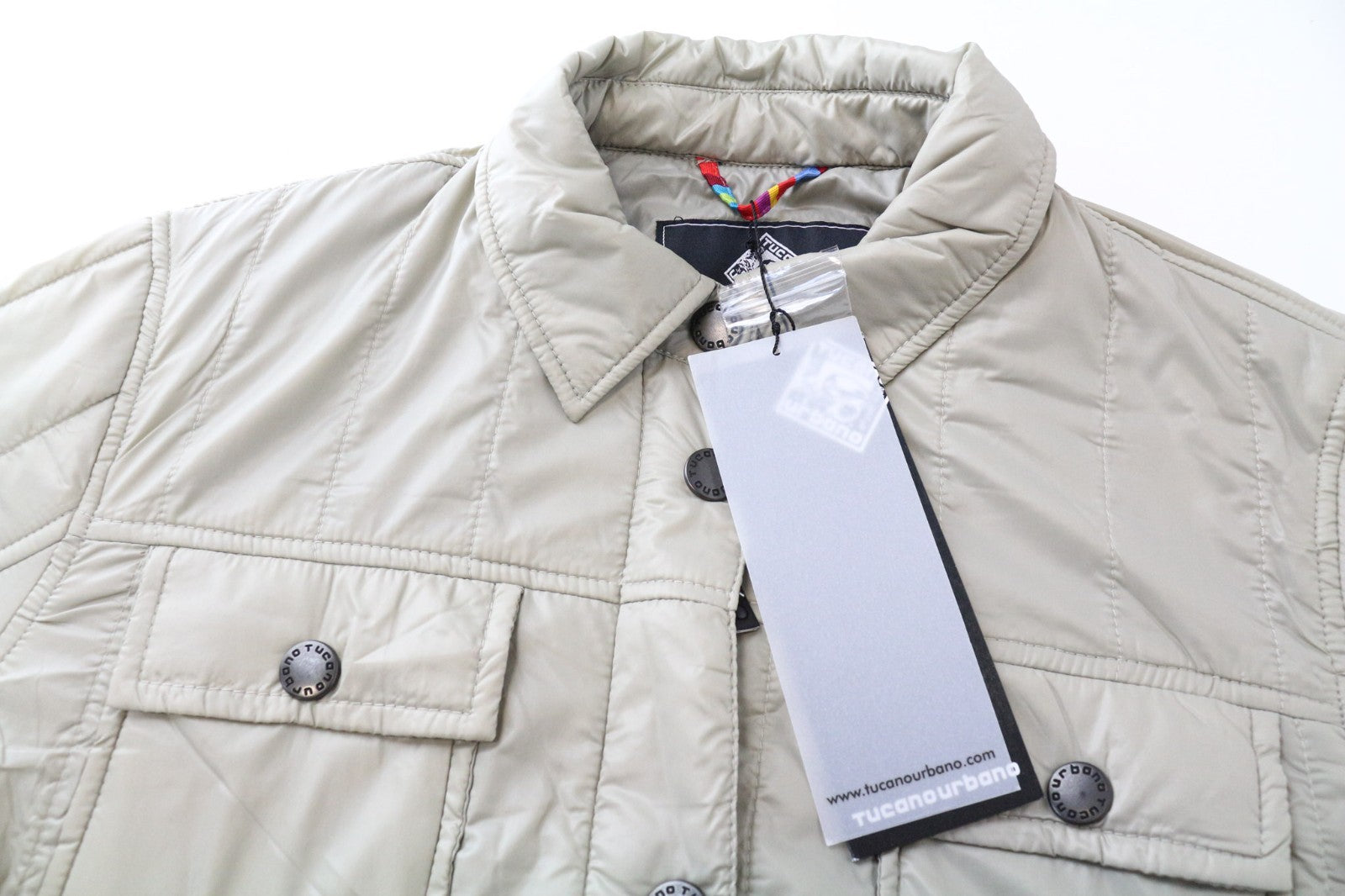 TUCANO URBANO Trudy Women Jacket IT46 XL Motorcycle Water-Repellent Windproof