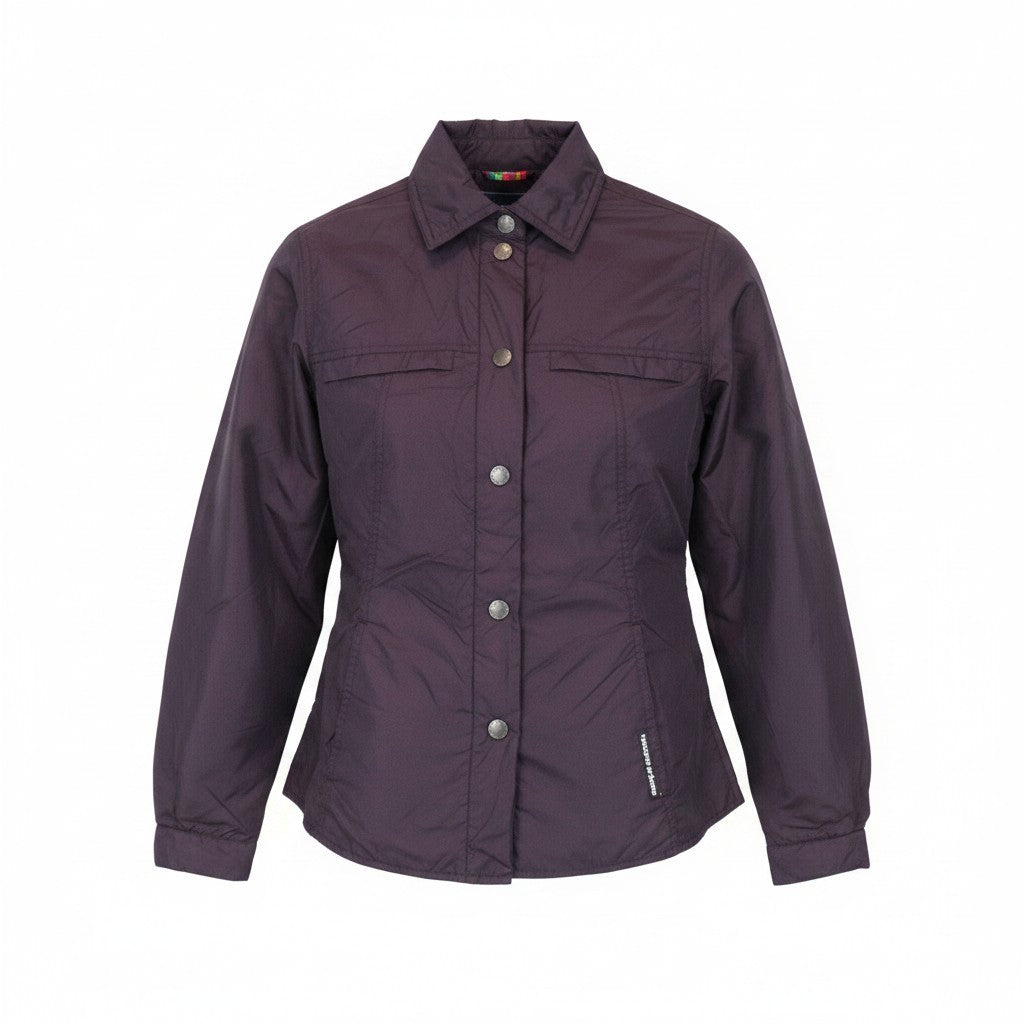 TUCANO URBANO Lori Women Jacket XS Blackberry Scooter Windpoof Breathable