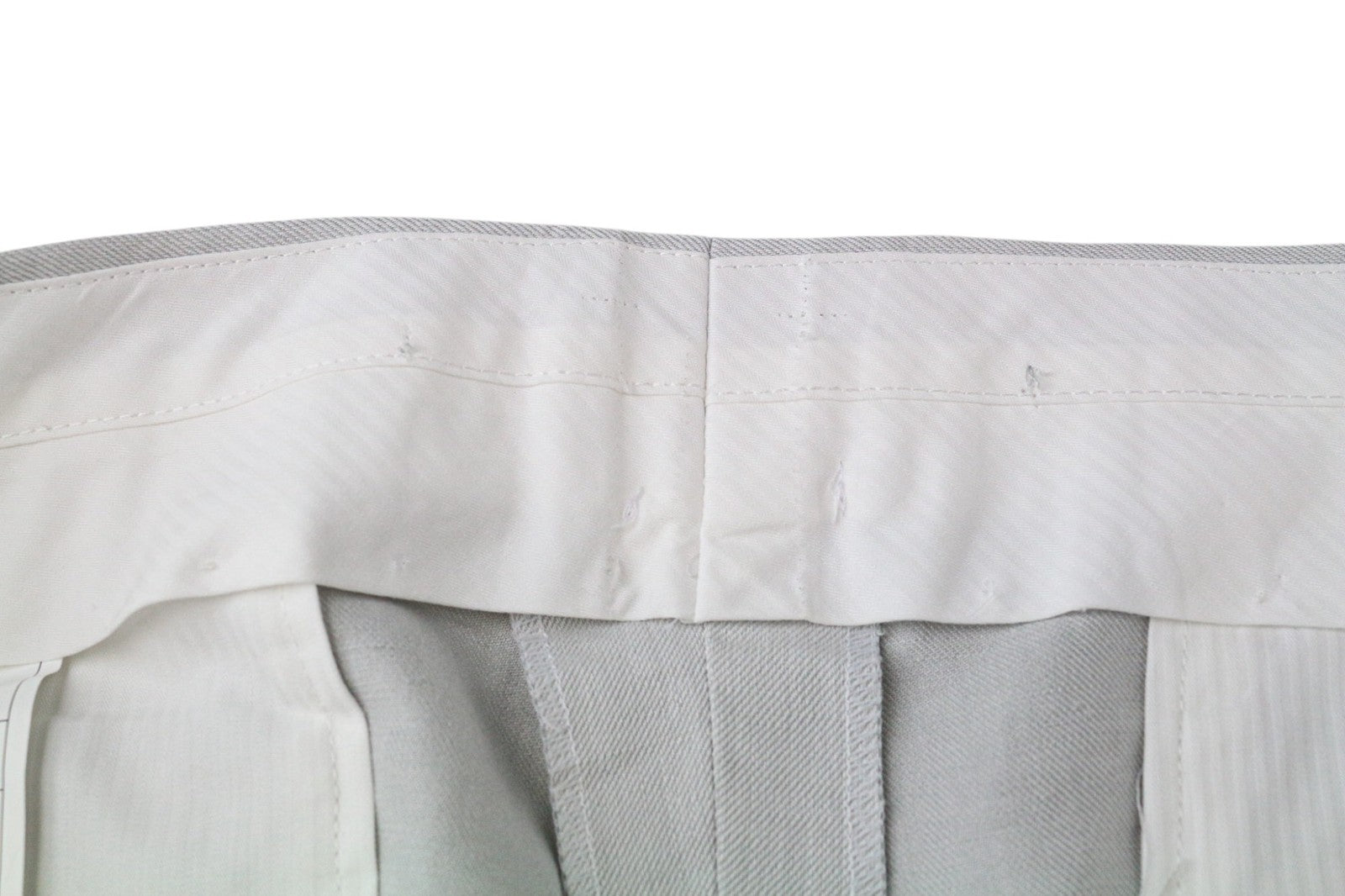 SUITSUPPLY Havana Patch Men Suit UK38R Slim 2-Piece Linen Cotton Half-Lined