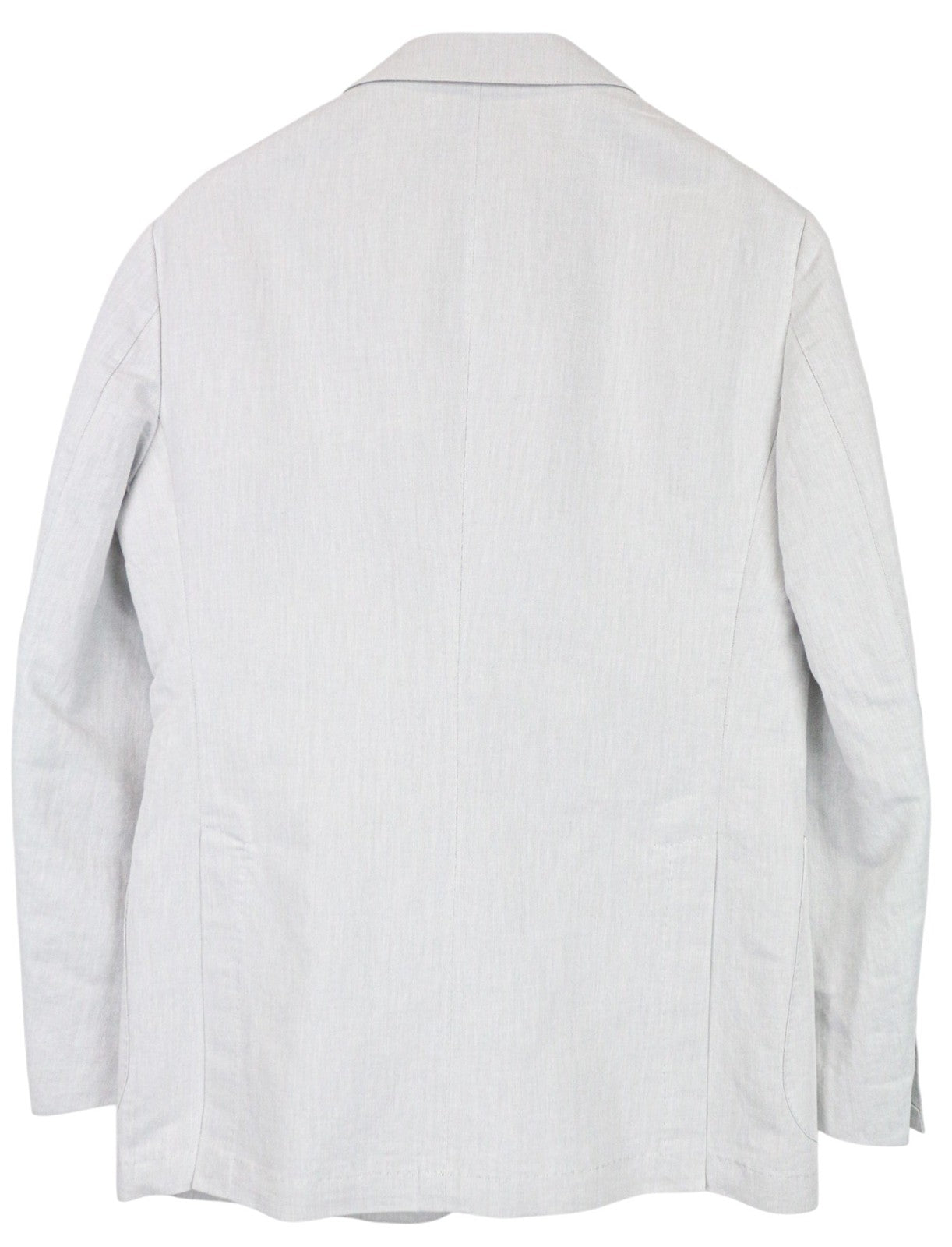 SUITSUPPLY Havana Patch Men Suit UK38R Slim 2-Piece Linen Cotton Half-Lined