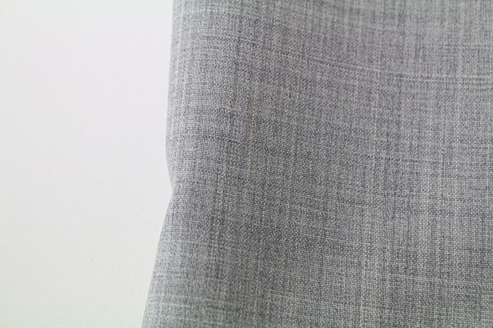 SUITSUPPLY Soho Turn Up Men Trousers UK44R Grey Melange Slim Wool Flat-Front