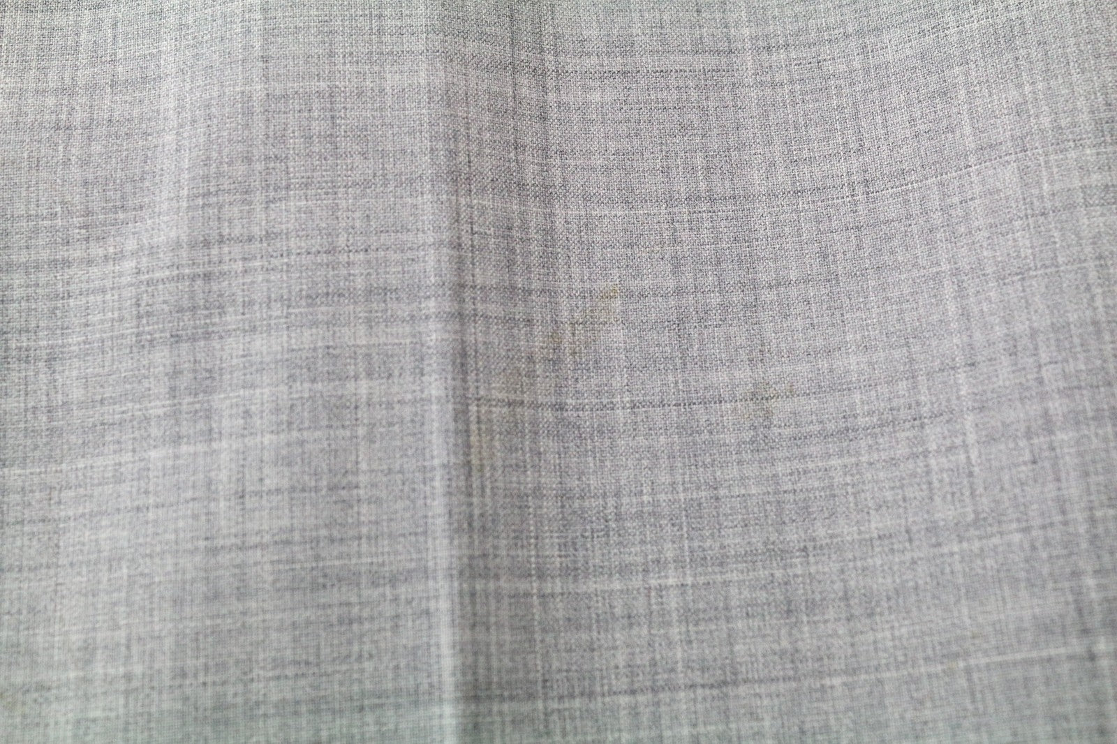 SUITSUPPLY Soho Turn Up Men Trousers UK44R Grey Melange Slim Wool Flat-Front