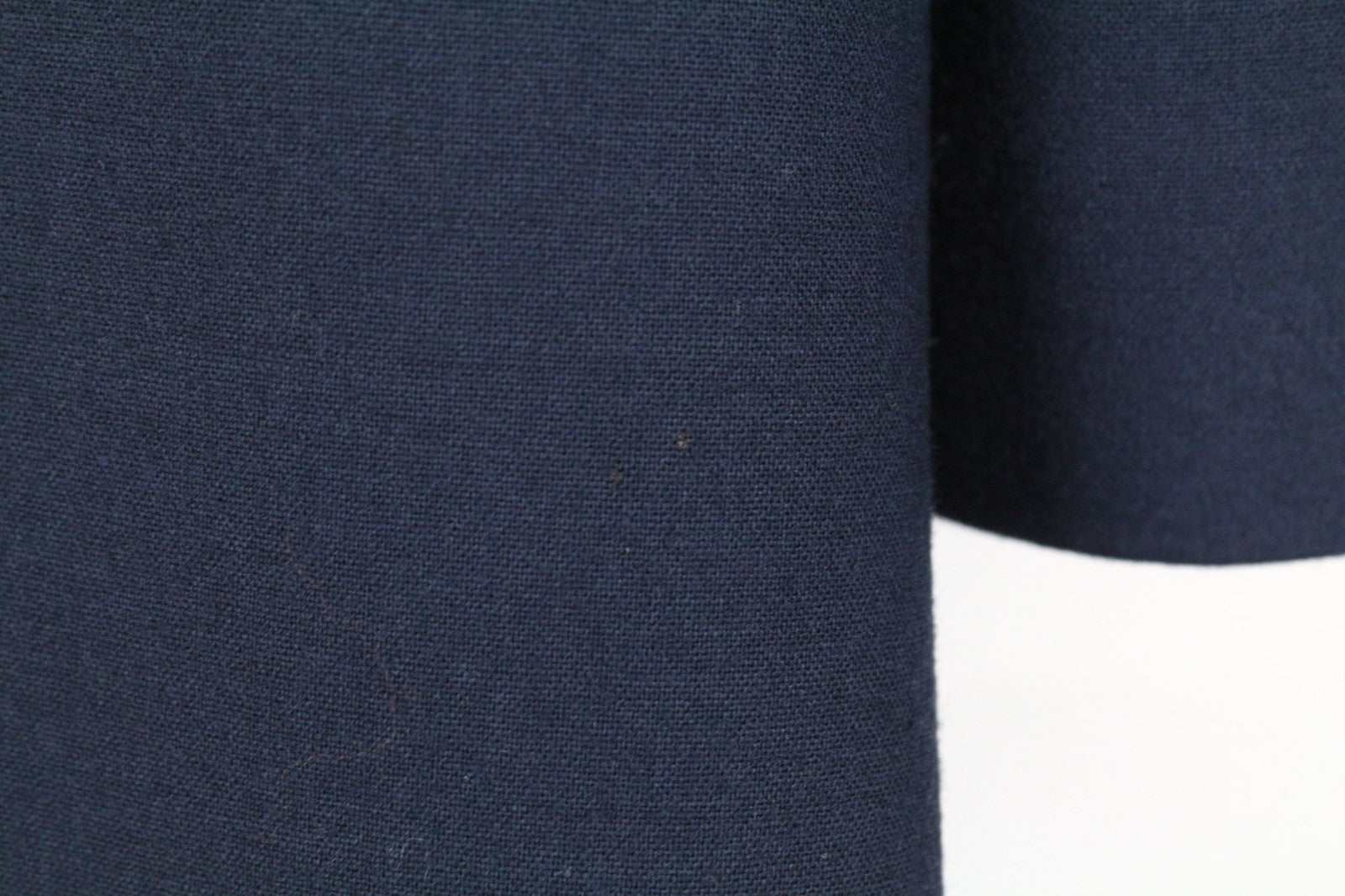 SUISTUDIO Camden Women Dress UK14R L Navy Formal Slim Wool Tunic Mini