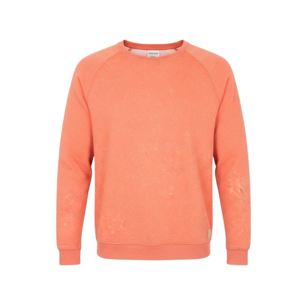 SCOTCH & SODA Ams Couture Men Sweatshirt 2XL Orange Cotton Blend Long Sleeved