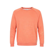 SCOTCH & SODA Ams Couture Men Sweatshirt 2XL Orange Cotton Blend Long Sleeved
