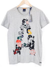 T-Shirt Ams Blauw