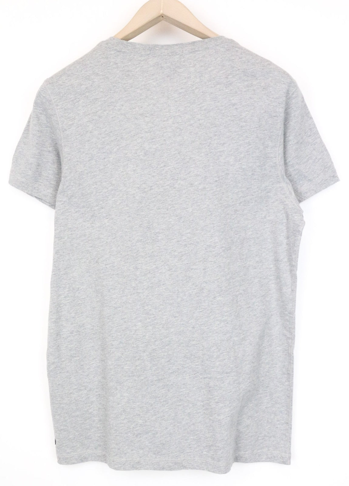 SCOTCH & SODA Ams Blauw Men T-Shirt M Grey Pure Cotton Short Sleeve Pullover