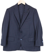 SUITSUPPLY La Spalla Men Blazer UK42S Navy Blue Pure Wool Classic Lined