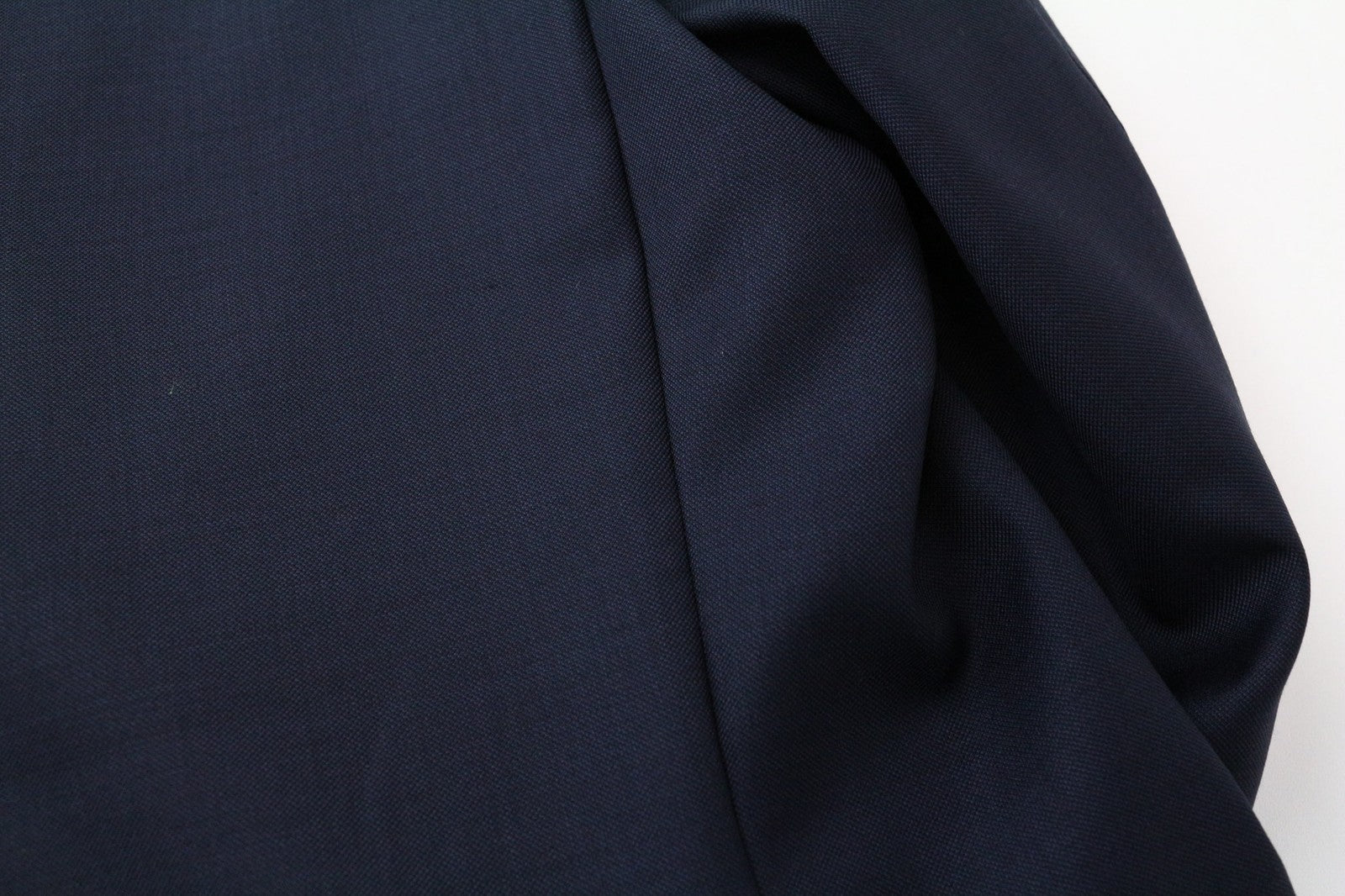 SUITSUPPLY La Spalla Men Blazer UK42S Navy Blue Pure Wool Classic Lined