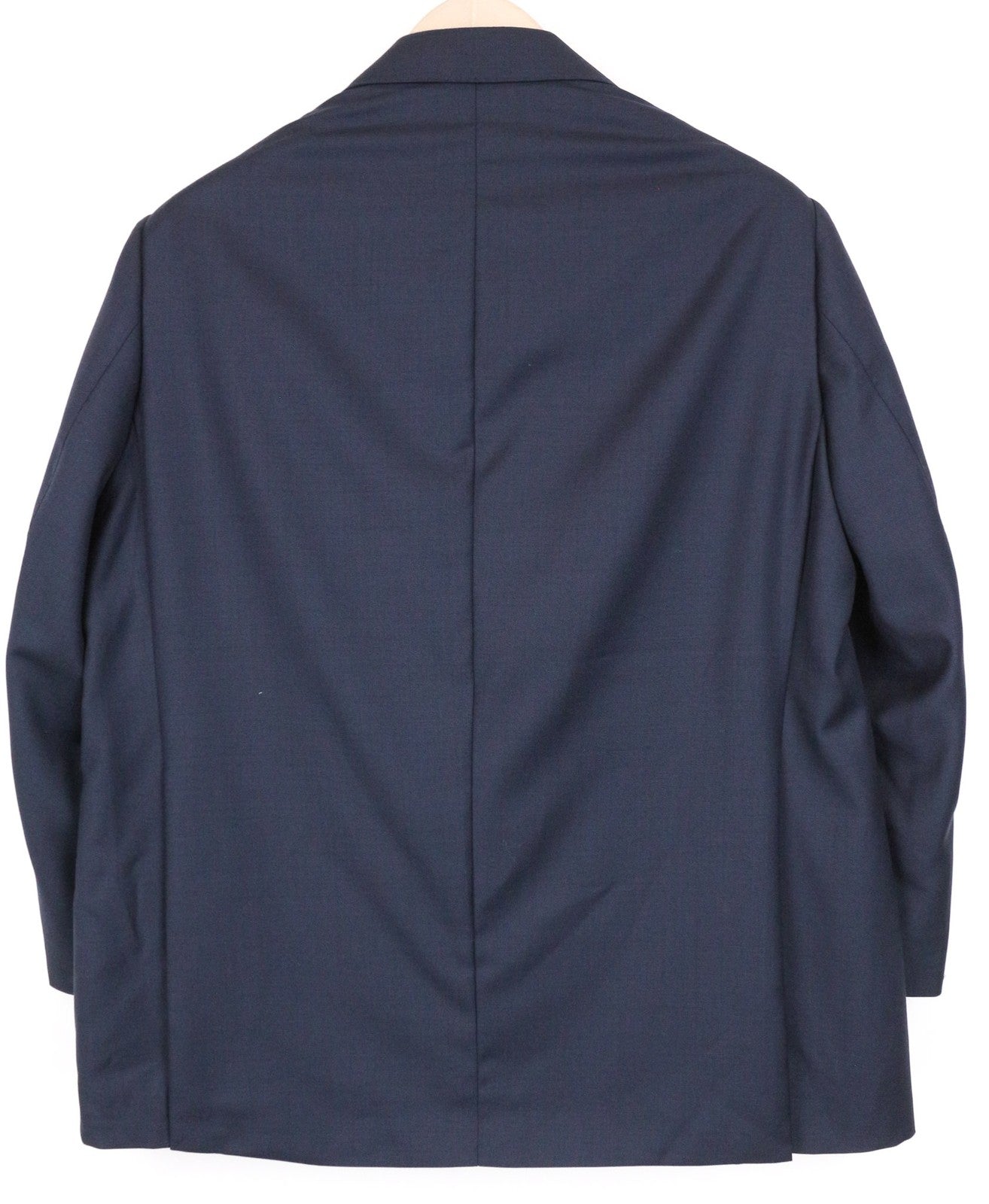 SUITSUPPLY La Spalla Men Blazer UK42S Navy Blue Pure Wool Classic Lined