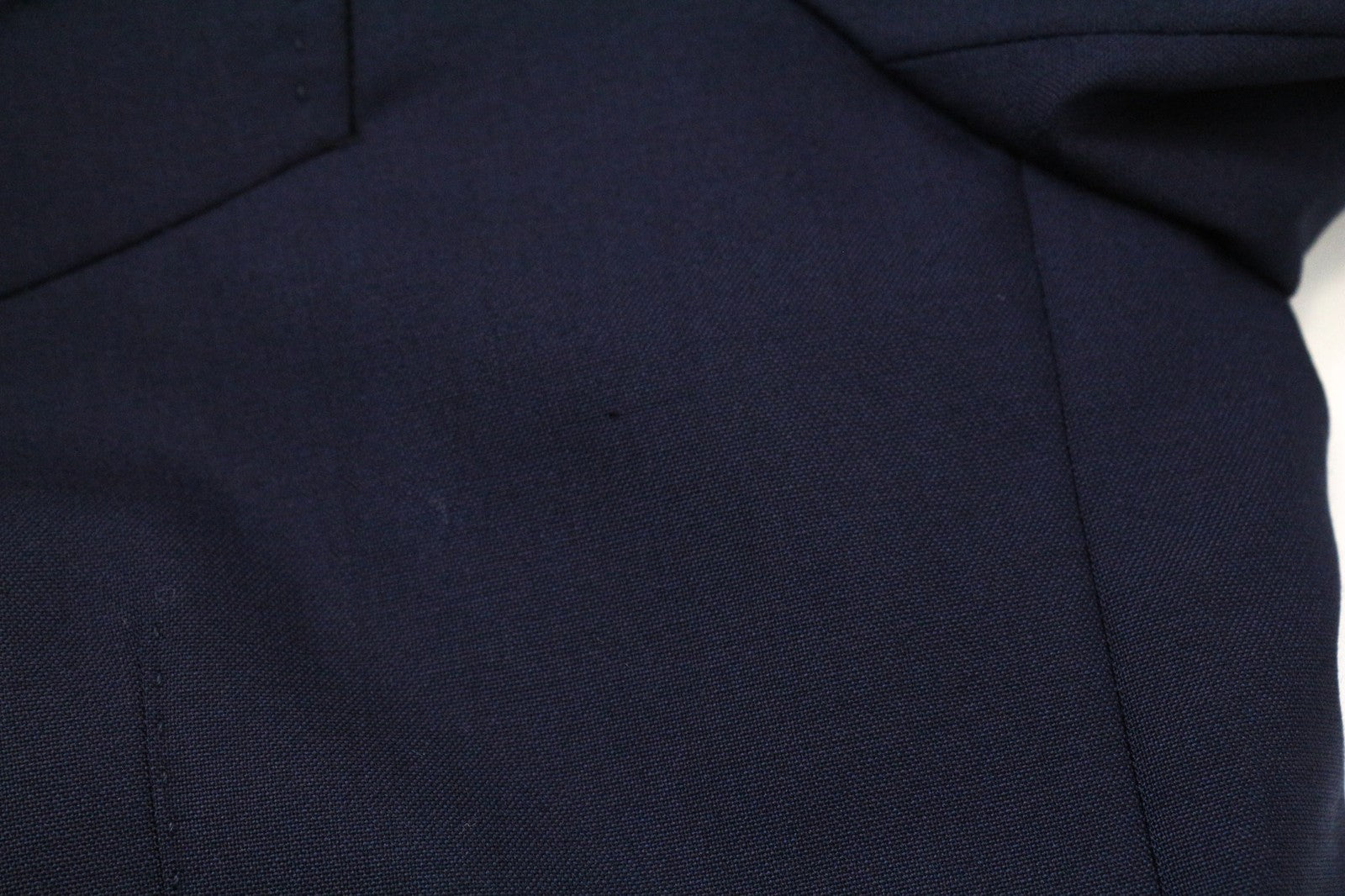 SUITSUPPLY La Spalla Men Blazer UK36S Blue Pure Wool Classic Notch Lapel