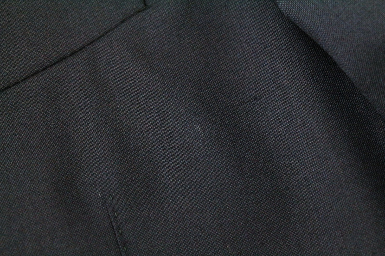 SUITSUPPLY La Spalla Men Blazer UK36S Blue Pure Wool Classic Notch Lapel