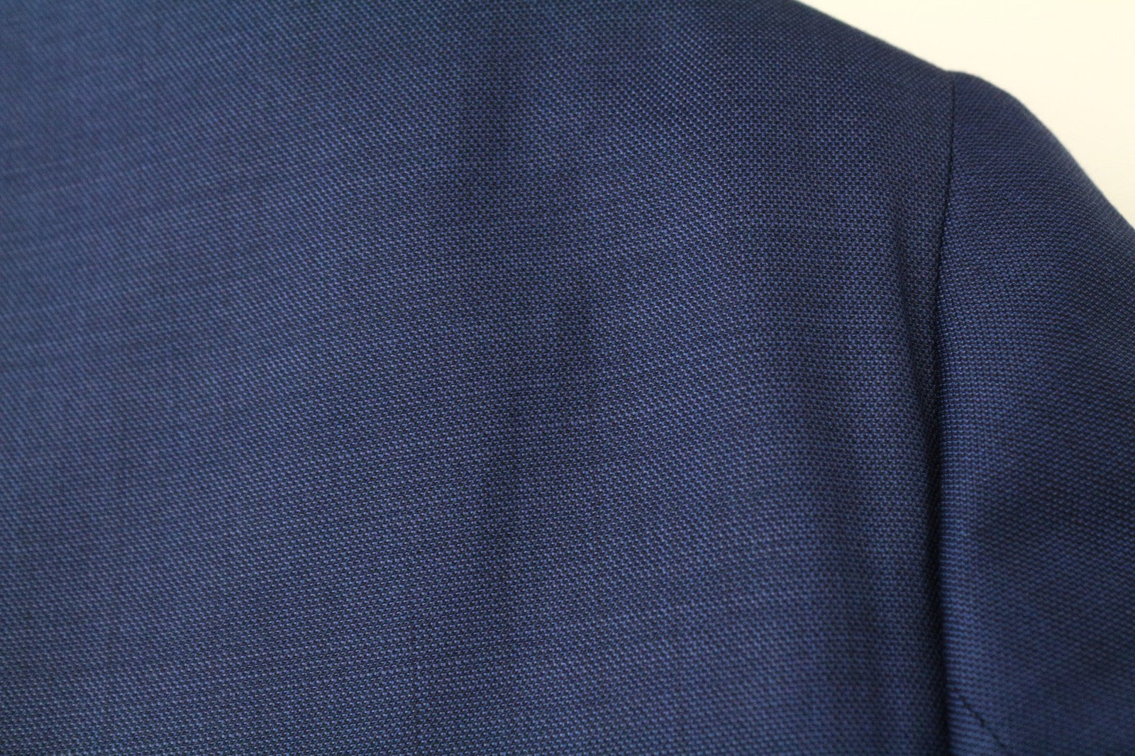 SUITSUPPLY Napoli Men Blazer UK36R Blue Pure Wool Super 110's Zignone Classic