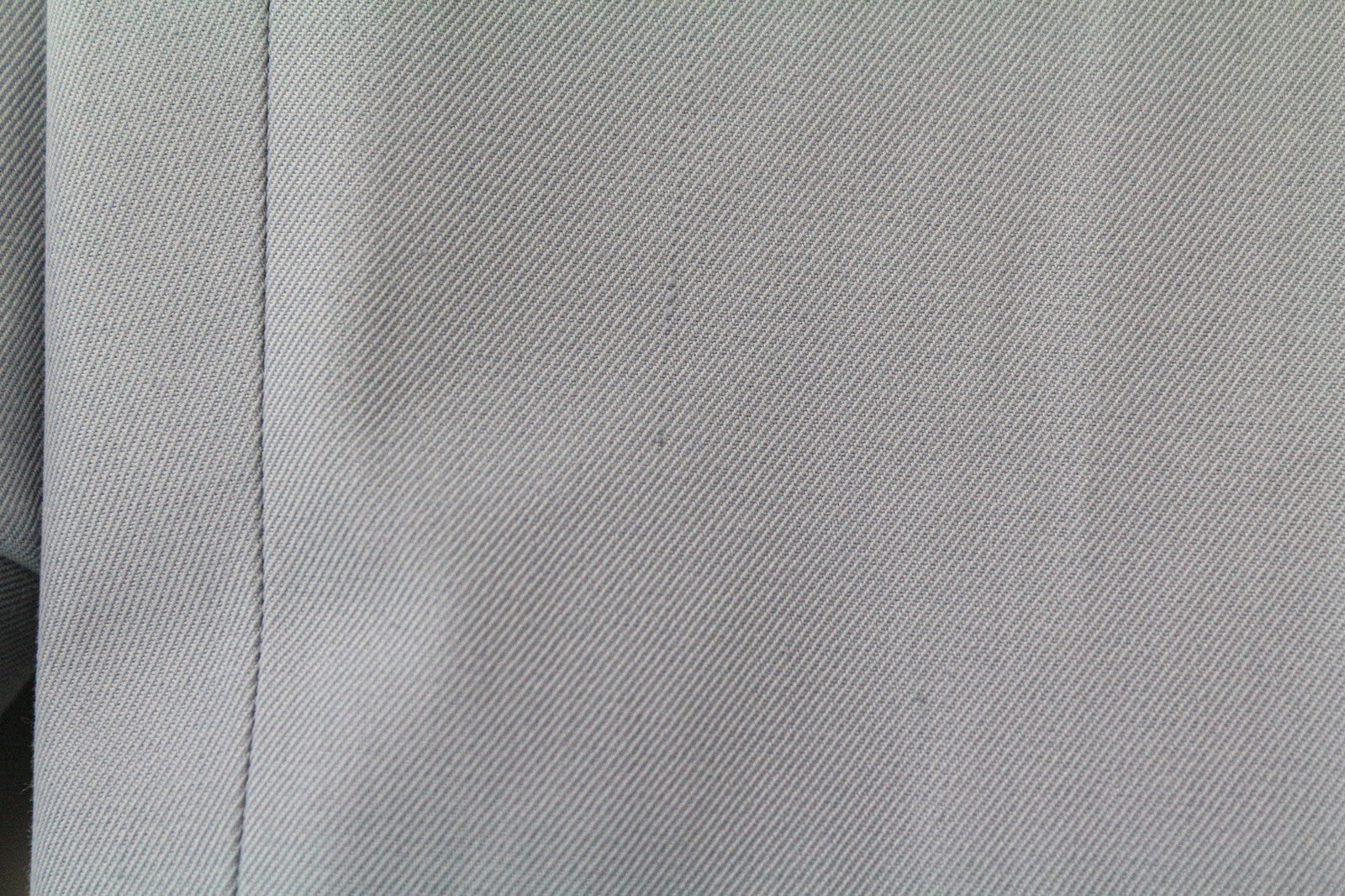 SUITSUPPLY Brescia Men Trousers UK38R Blue Pure Cotton Pleated Front Formal
