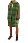 Green Cotton Coat
