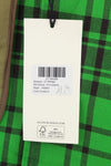Green Cotton Coat