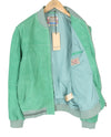 Green Leather Jacket