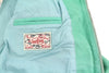 Green Leather Jacket