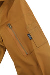 Brown Nylon Jacket