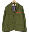 Green Cotton Jacket