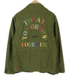 Green Cotton Jacket