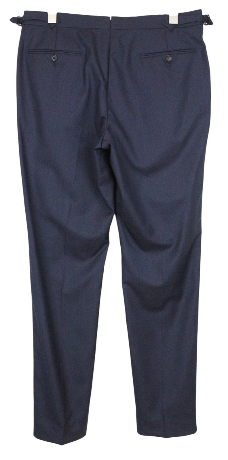 SUITSUPPLY Ferrara Men Suit UK40R Waistcoat Trousers Dark Blue Wool 2 Piece