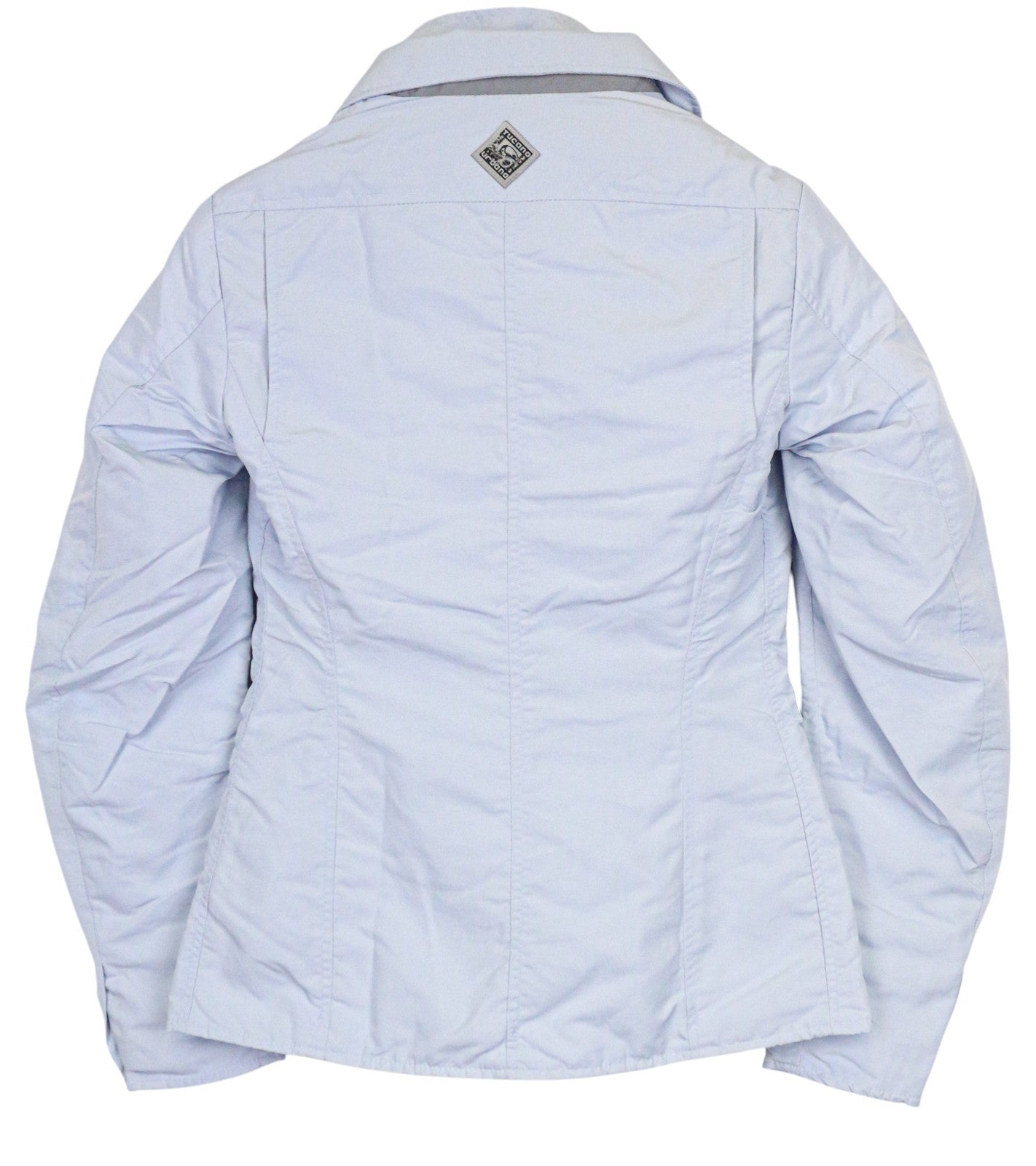 TUCANO URBANO Cottage Lady Women Jacket IT36 S Blue Grey Windproof Padded Moto