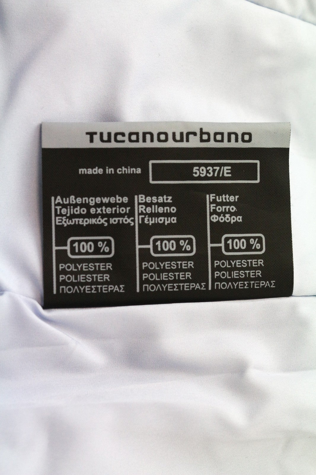 TUCANO URBANO Cottage Lady Women Jacket IT36 S Blue Grey Windproof Padded Moto