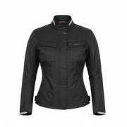 TUCANO URBANO Tina Women's Jacket XS Black Waterproof Windbreaker Motorbike