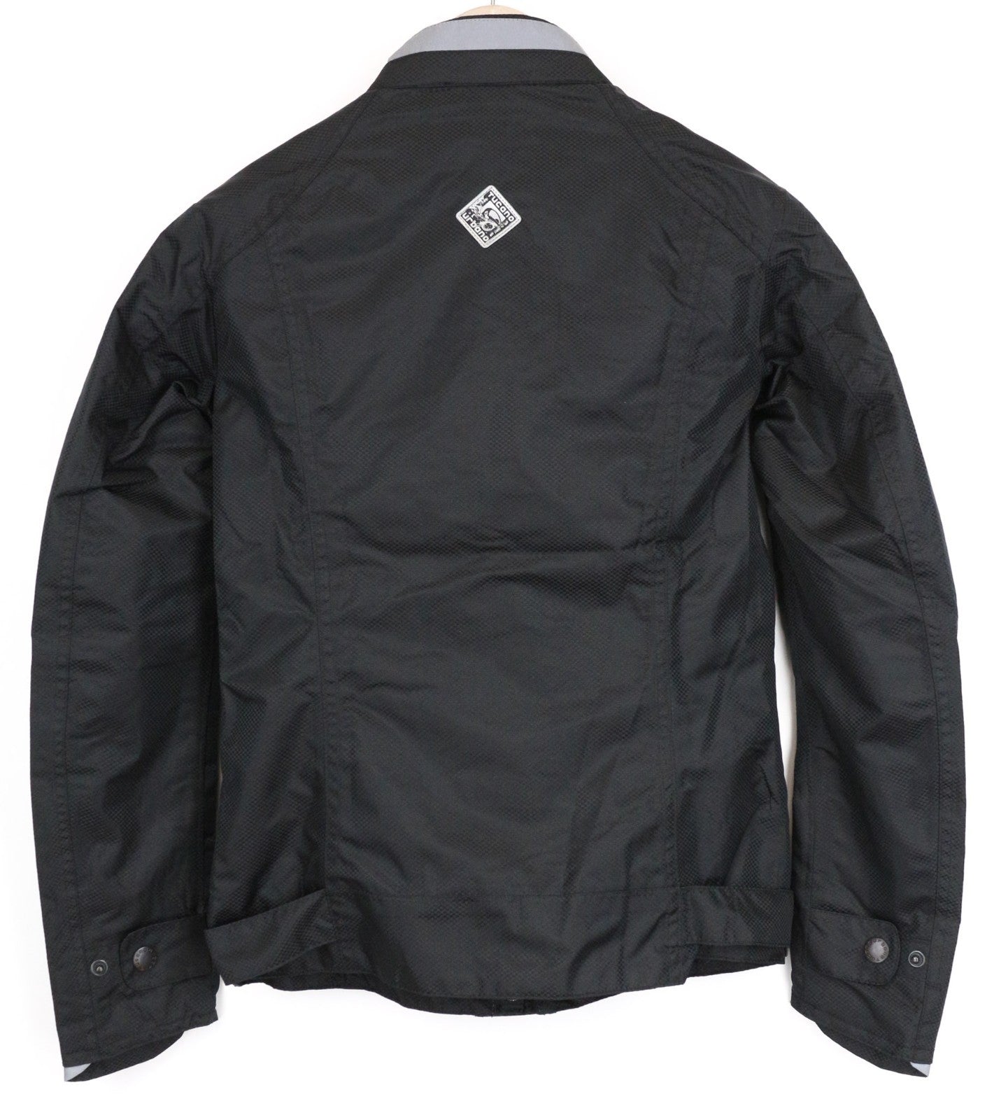 TUCANO URBANO Tina Women's Jacket XS Black Waterproof Windbreaker Motorbike