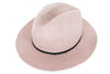 Pink Wool Hat