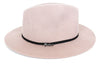 Pink Wool Hat