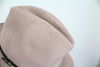 Pink Wool Hat
