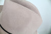 Pink Wool Hat