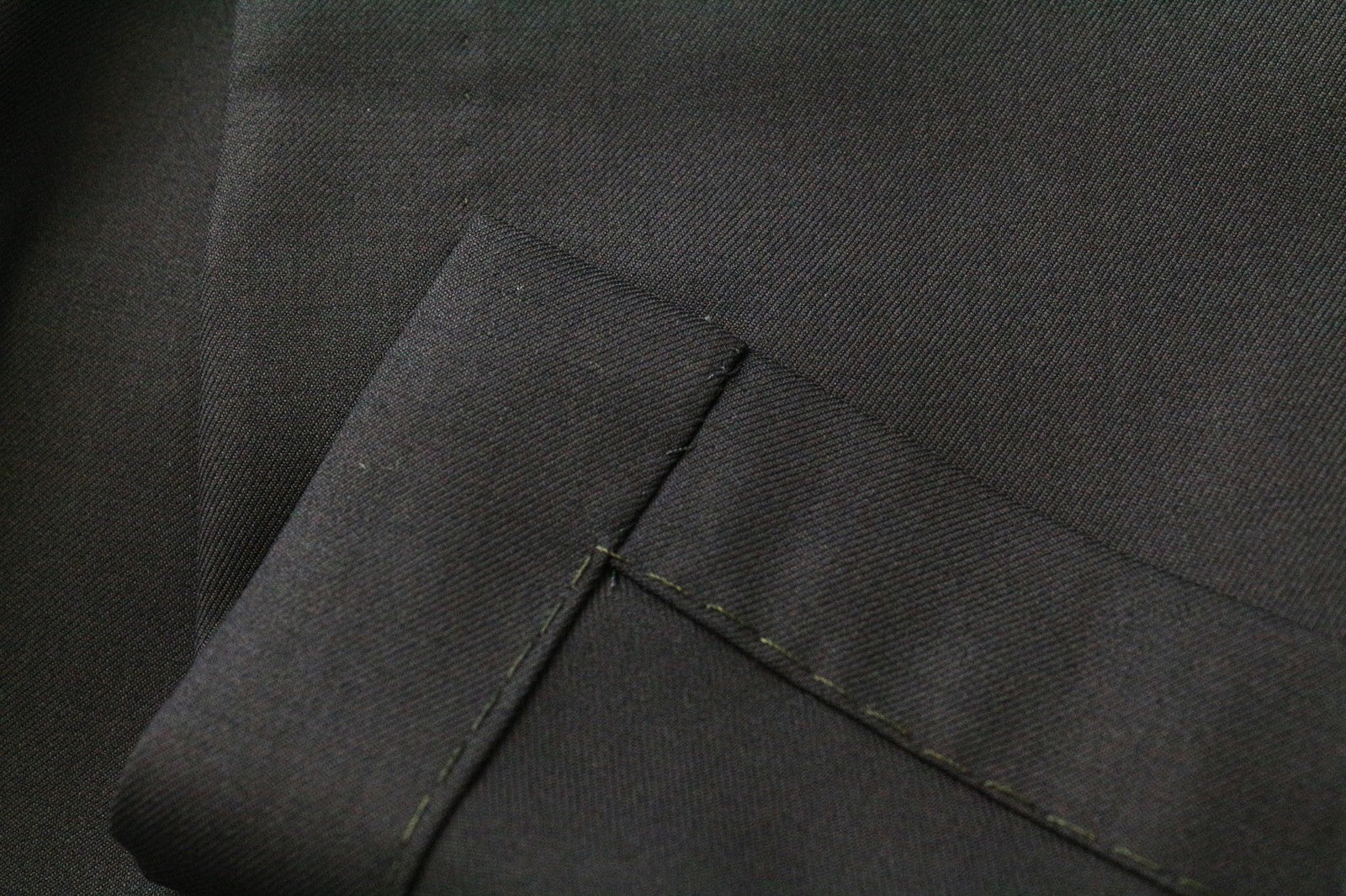 SUITSUPPLY La Spalla Men Blazer UK34R Navy Blue Pure Wool Notch Lapel Classic
