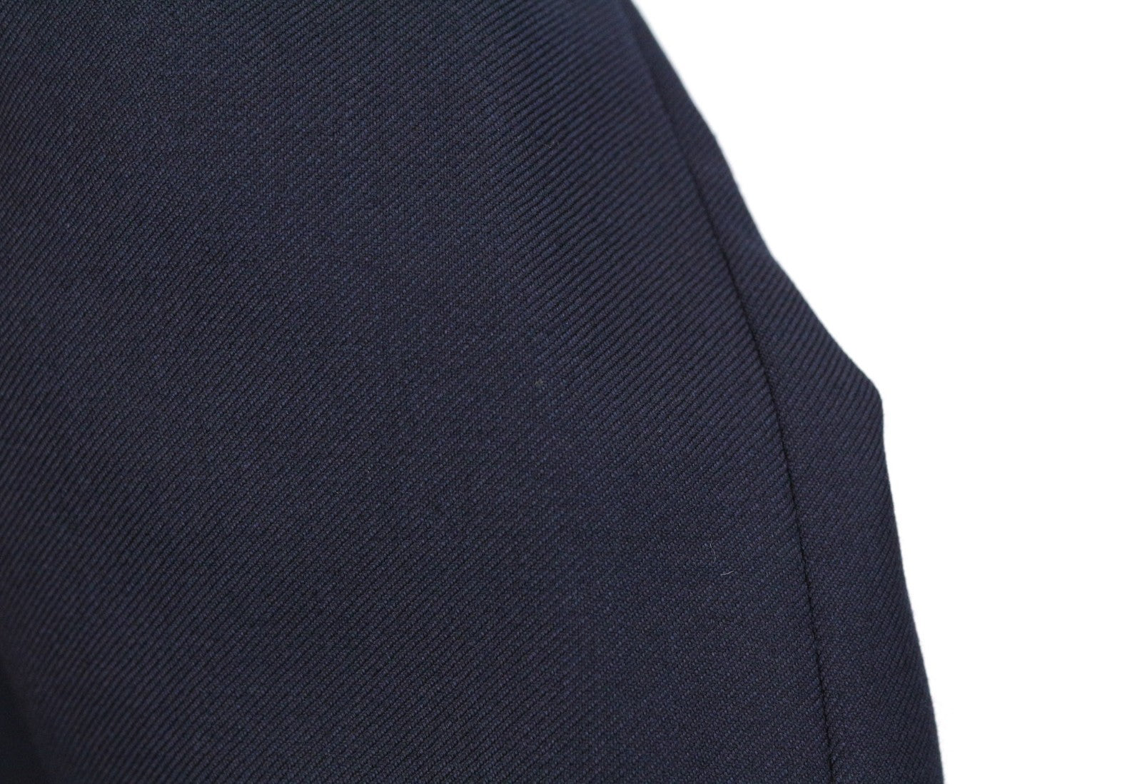 SUITSUPPLY Napoli Men Suit UK34R Single-Breasted Dark Blue Pure Wool 2 Piece