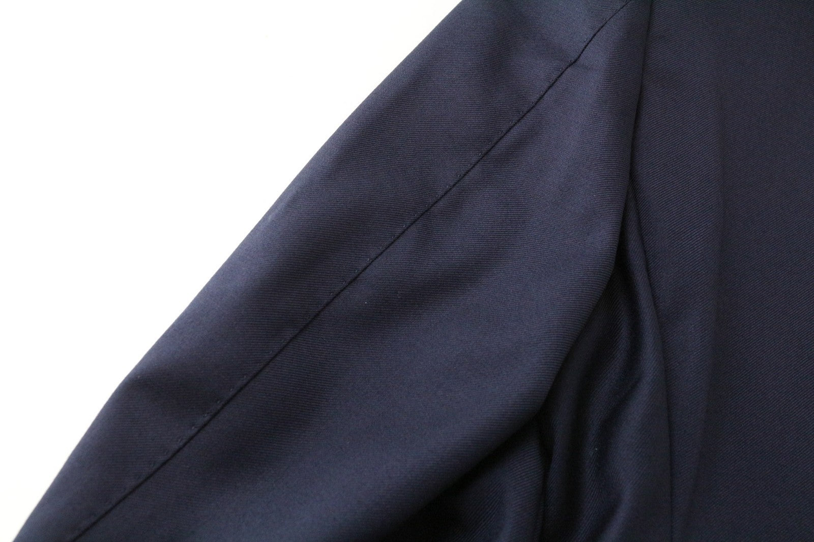 SUITSUPPLY Napoli Men Suit UK34R Single-Breasted Dark Blue Pure Wool 2 Piece