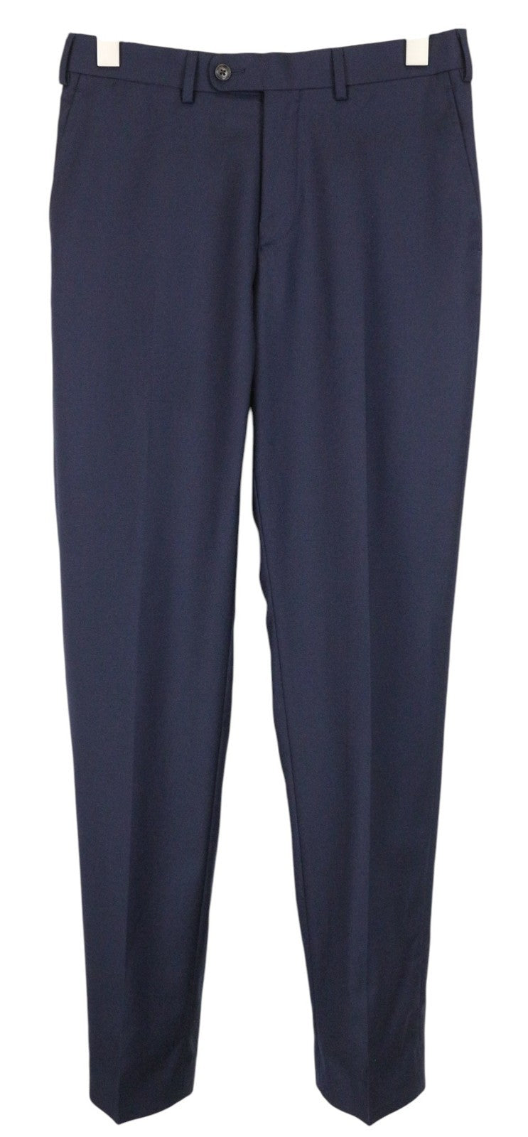 SUITSUPPLY Napoli Men Suit UK34R Single-Breasted Dark Blue Pure Wool 2 Piece