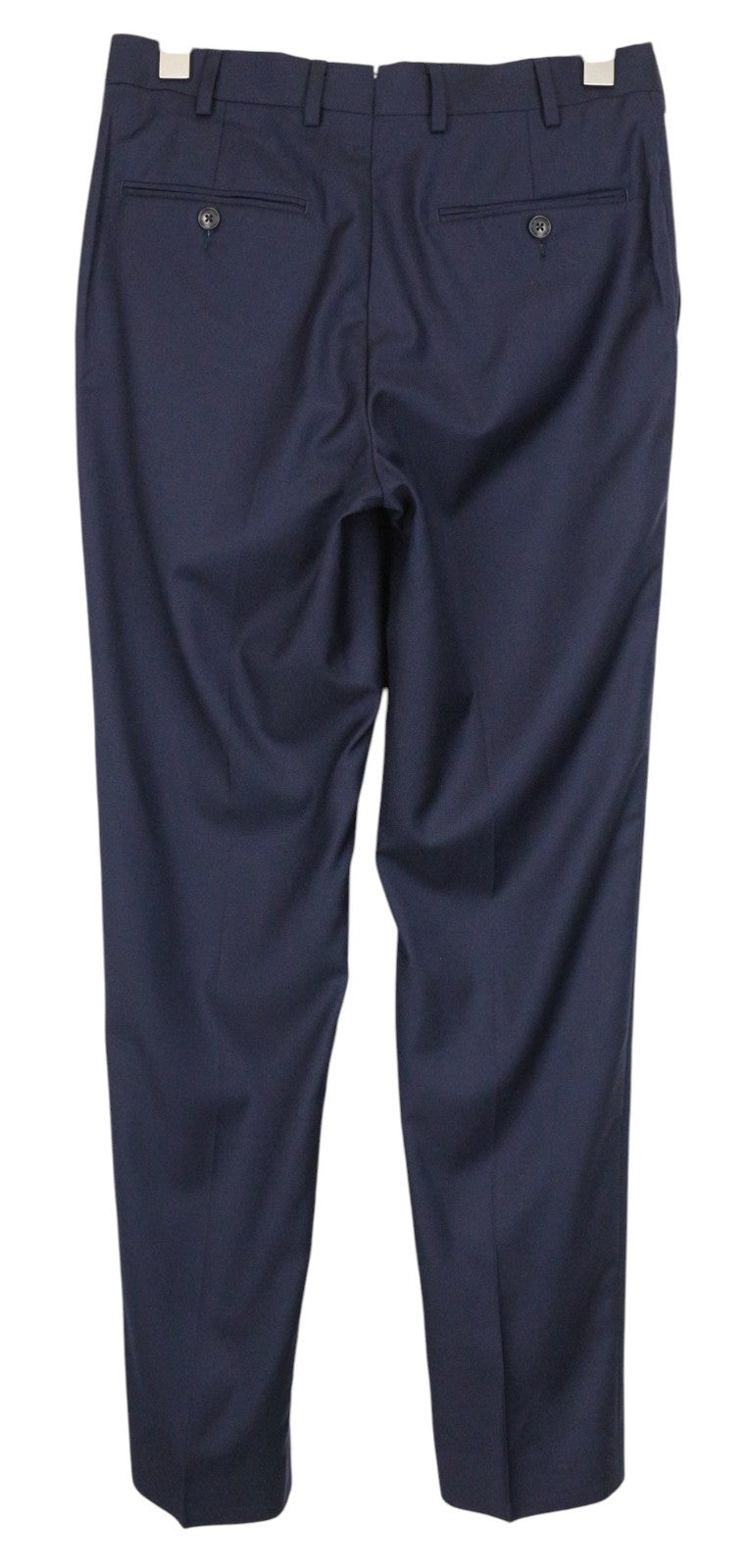 SUITSUPPLY Napoli Men Suit UK34R Single-Breasted Dark Blue Pure Wool 2 Piece