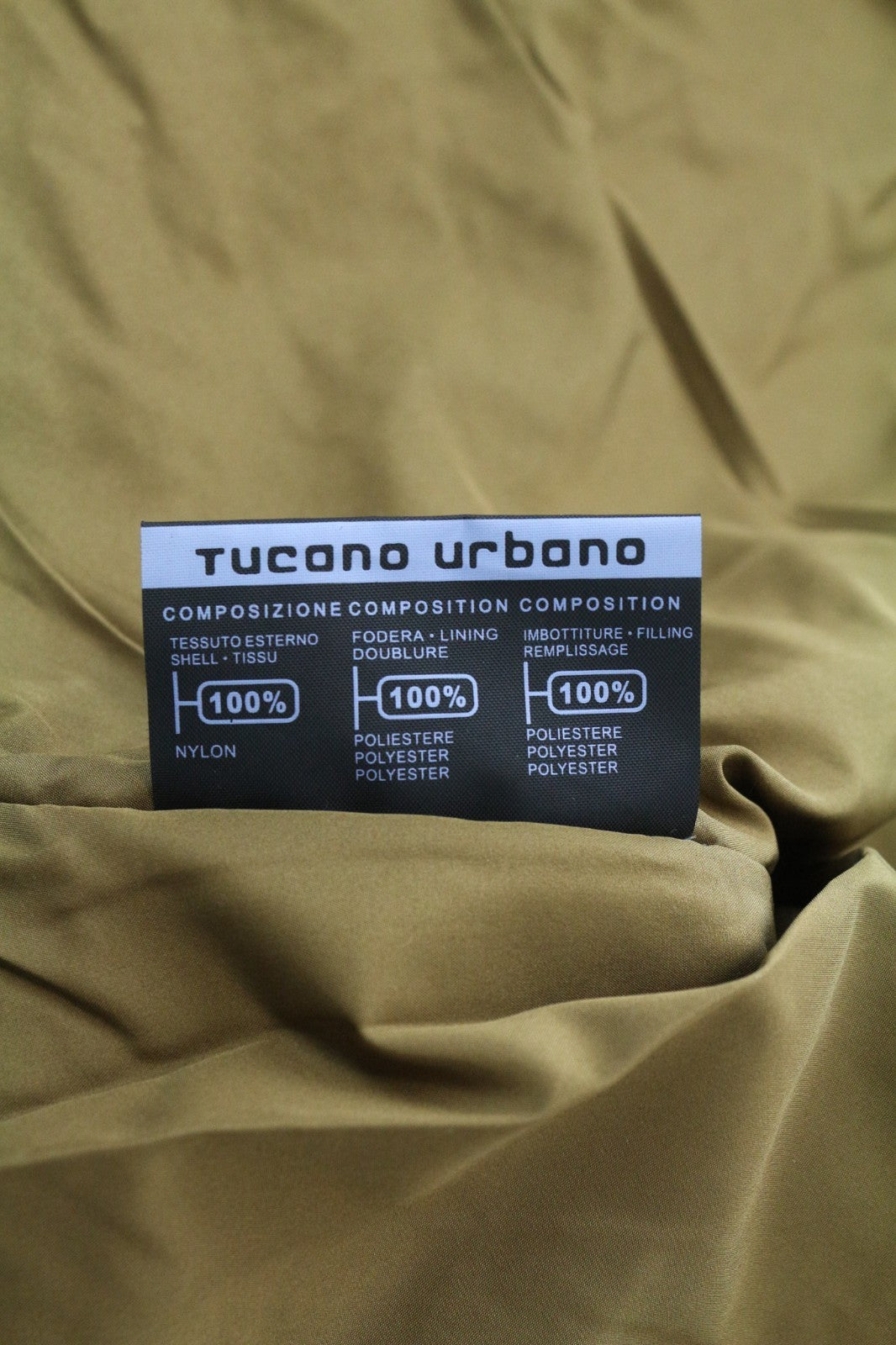 TUCANO URBANO Lori Women Jacket S Brown Windproof Thermal Padding Moto