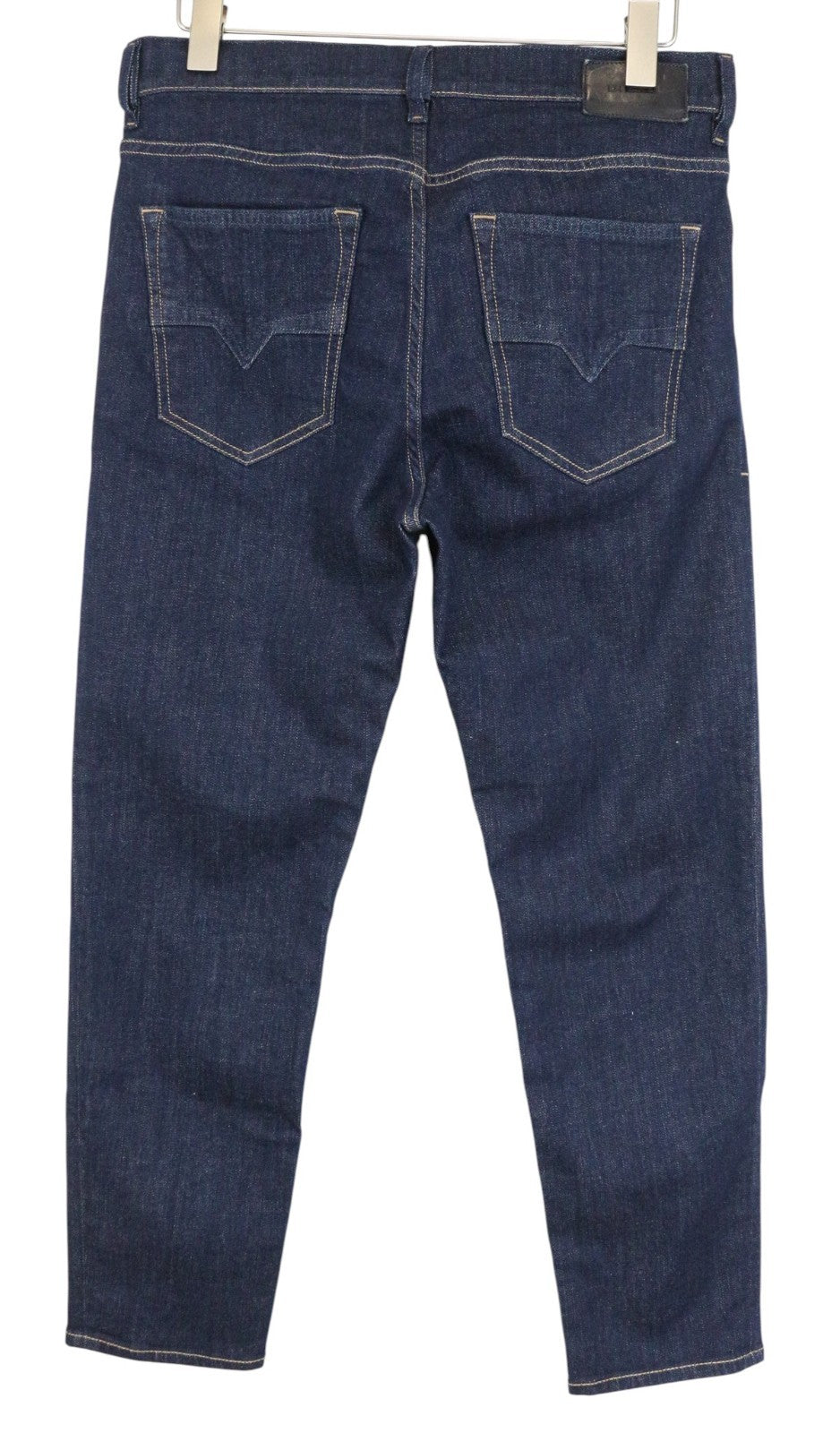 DIESEL Jifer-P 0688B Men Jeans W32/L32 Blue Regular Slim Taper Stretch Buttoned