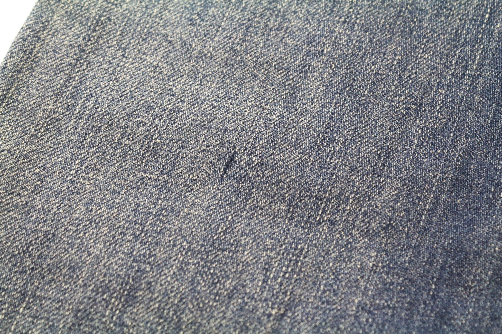 SCOTCH & SODA Bandit Women Jeans W28/L30 Linen Blue Distress Slim Tapered