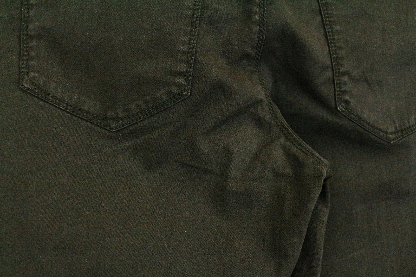 MAISON SCOTCH La Bohemiene Women Jeans W31/L32 Black Skinny Garment-Dyed