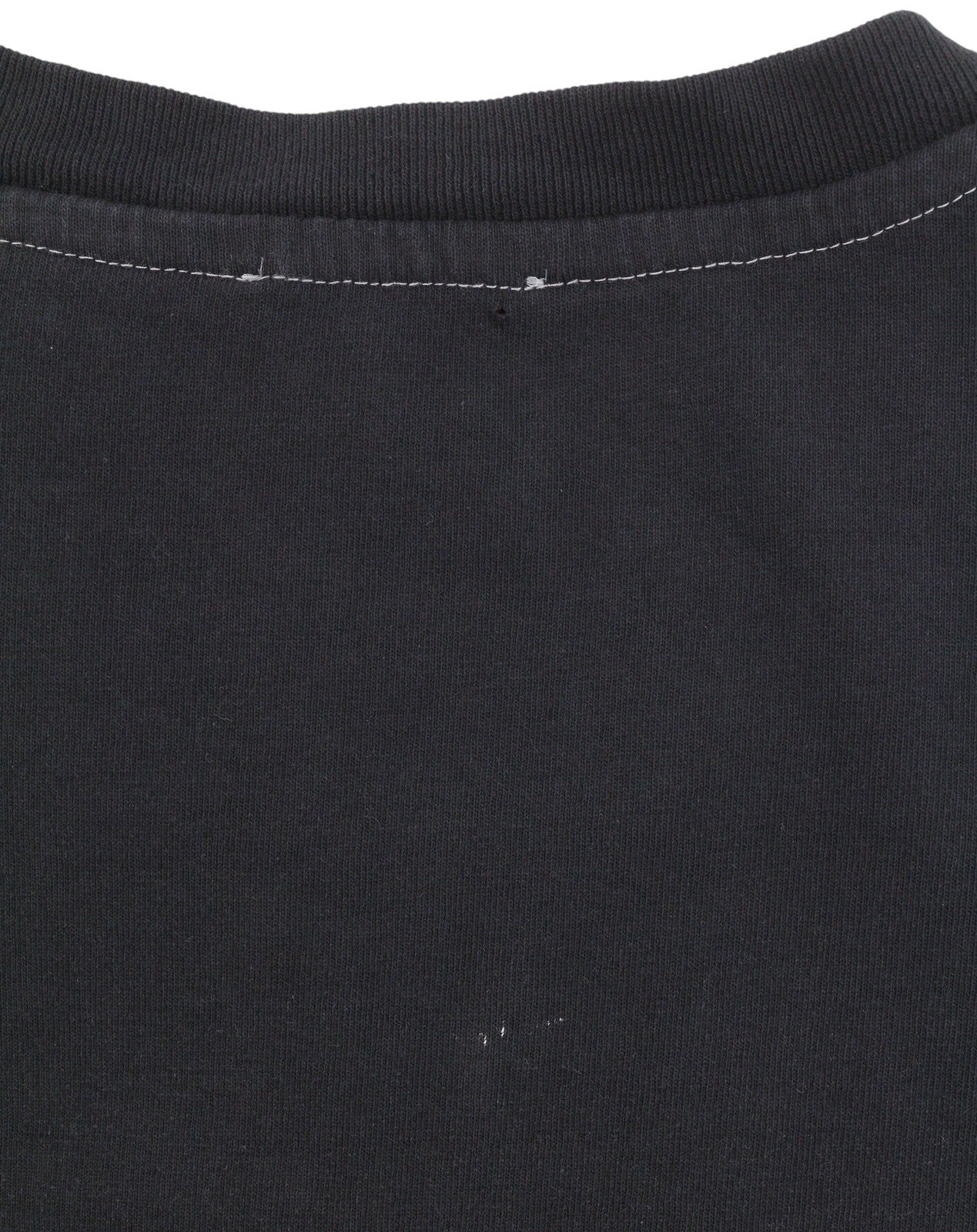 DIESEL T-Adjust-R21 Men T-Shirt L Black Tie-Dyed Print Crew Neck Short Sleeved
