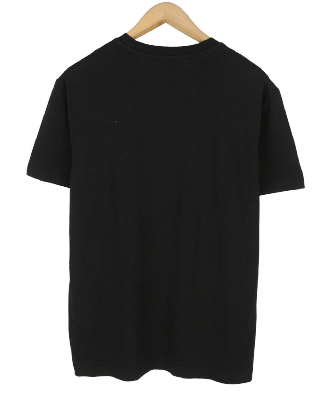 DIESEL T-Diegor-D Men T-Shirt XL Black Cotton Tricot Crew Neck Short Sleeve